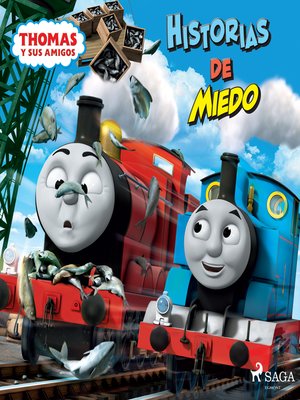 cover image of Thomas y sus amigos--Historias de miedo